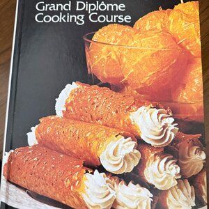 Grand Diplome Cooking Course Book 1 - French Cuisine - NEW Condition